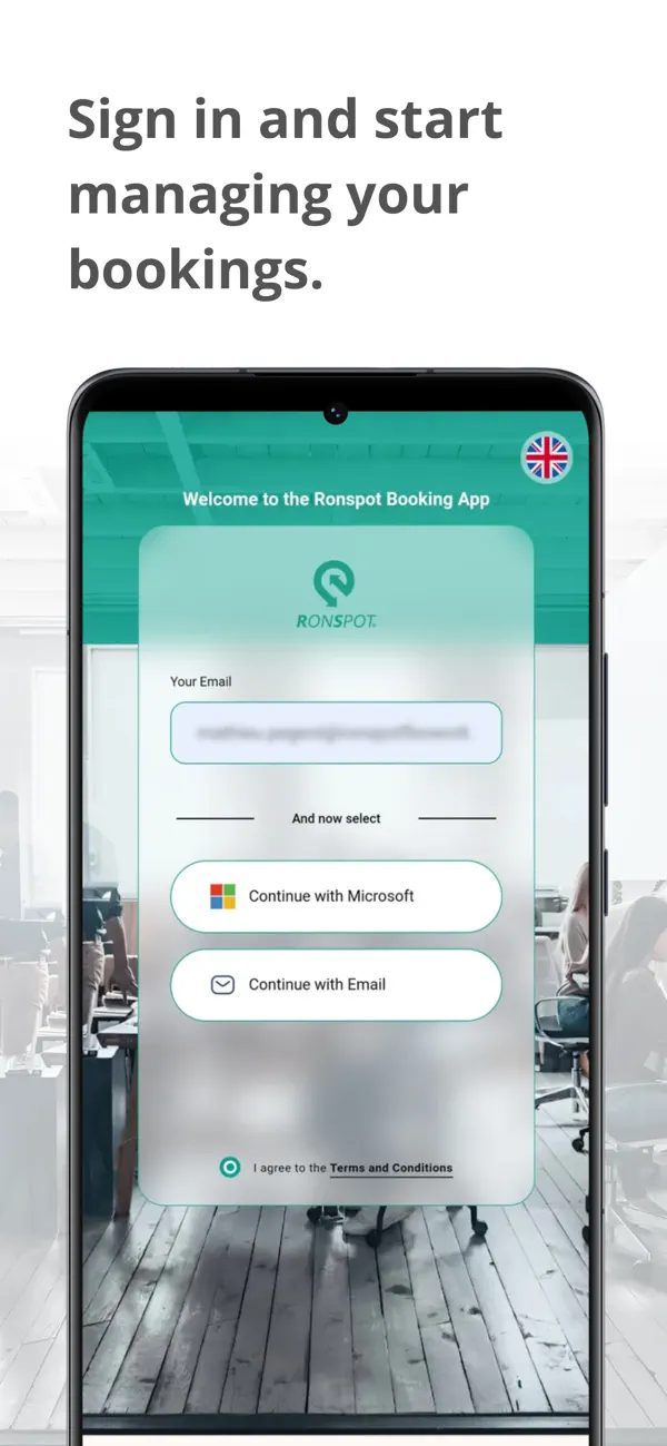 RONSPOT Screenshot 1