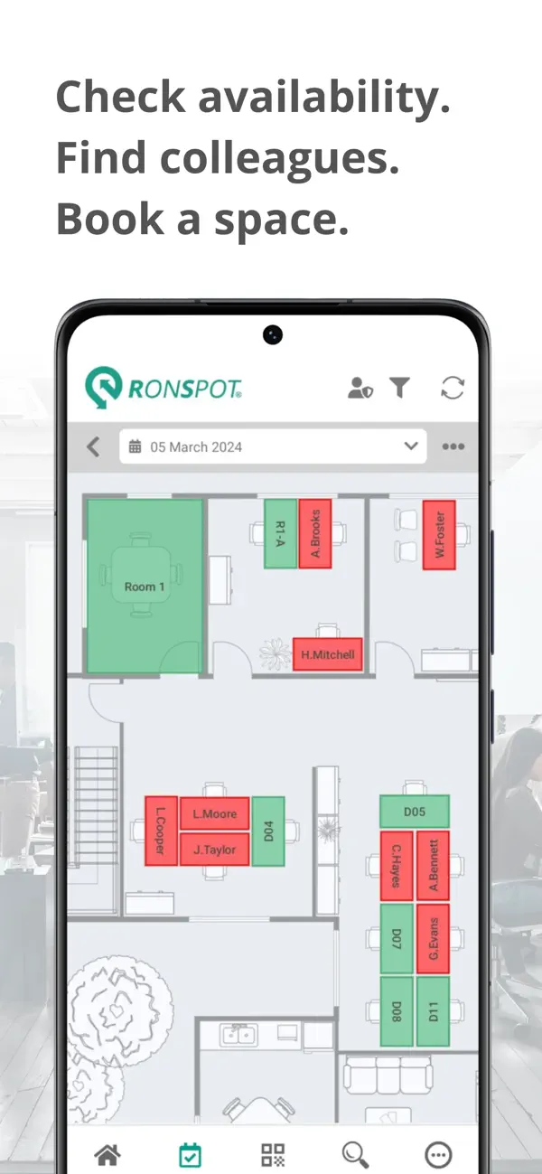 RONSPOT Screenshot 2