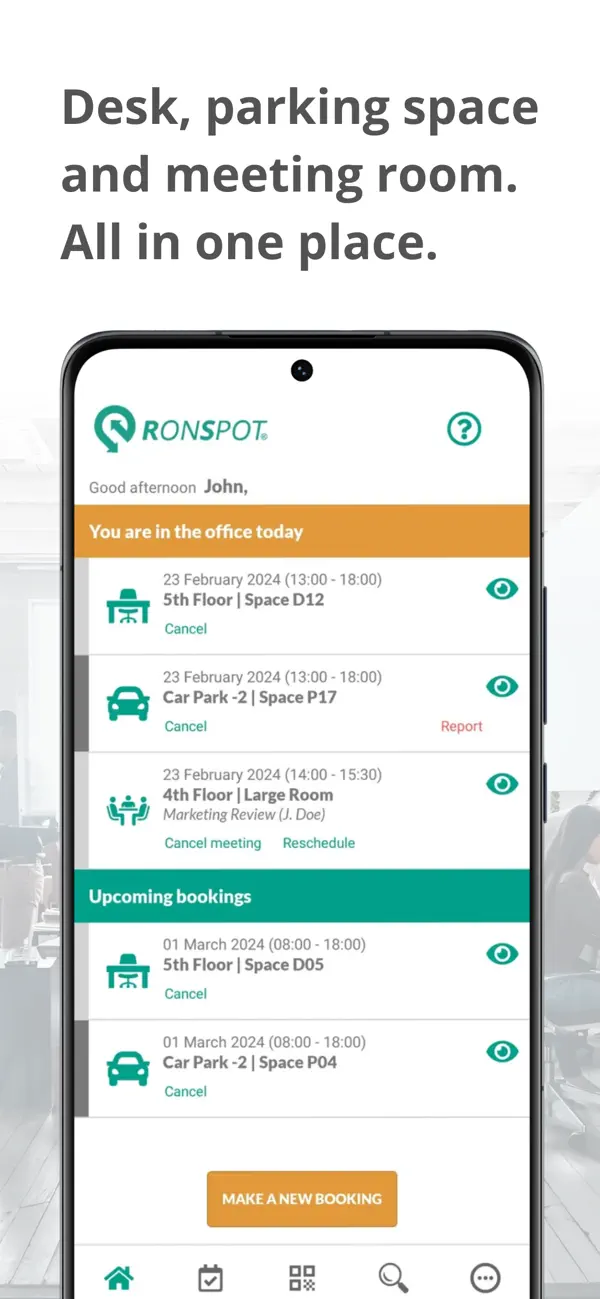 RONSPOT Screenshot 3