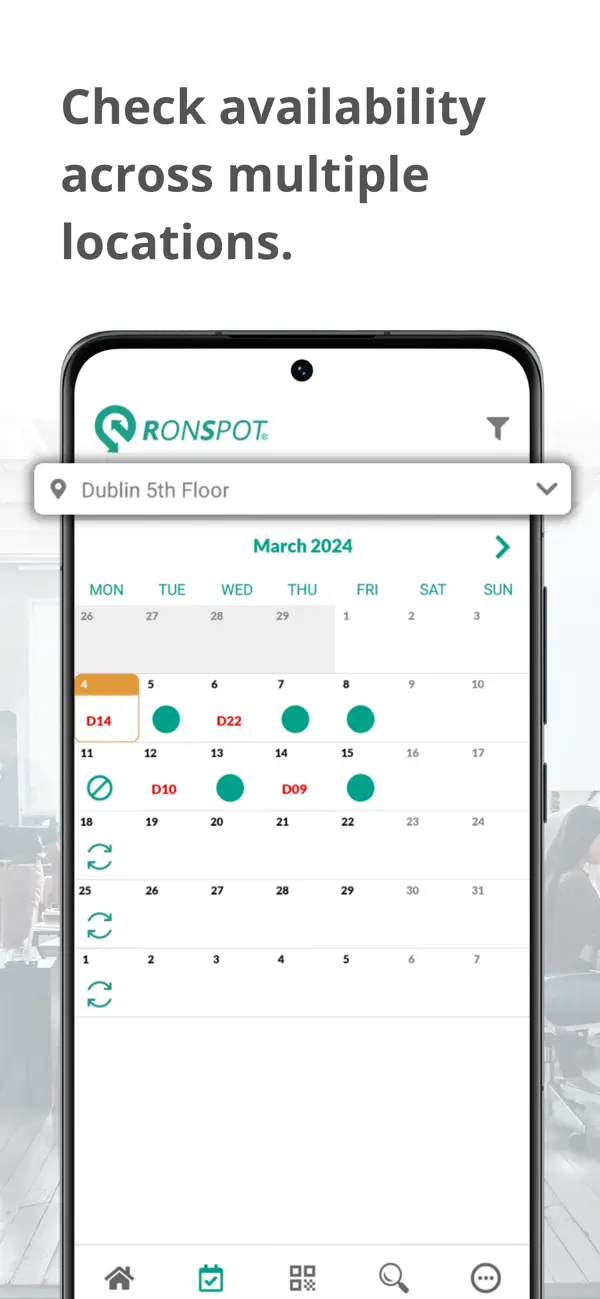 RONSPOT Screenshot 4